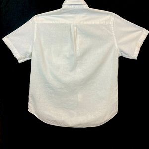 Shirt sleeve button down.  Like new!